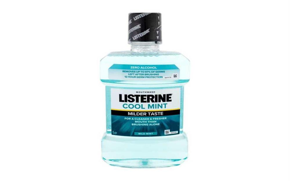 Mouthwash Cool Mint Mild Taste Mouthwash 1000ml