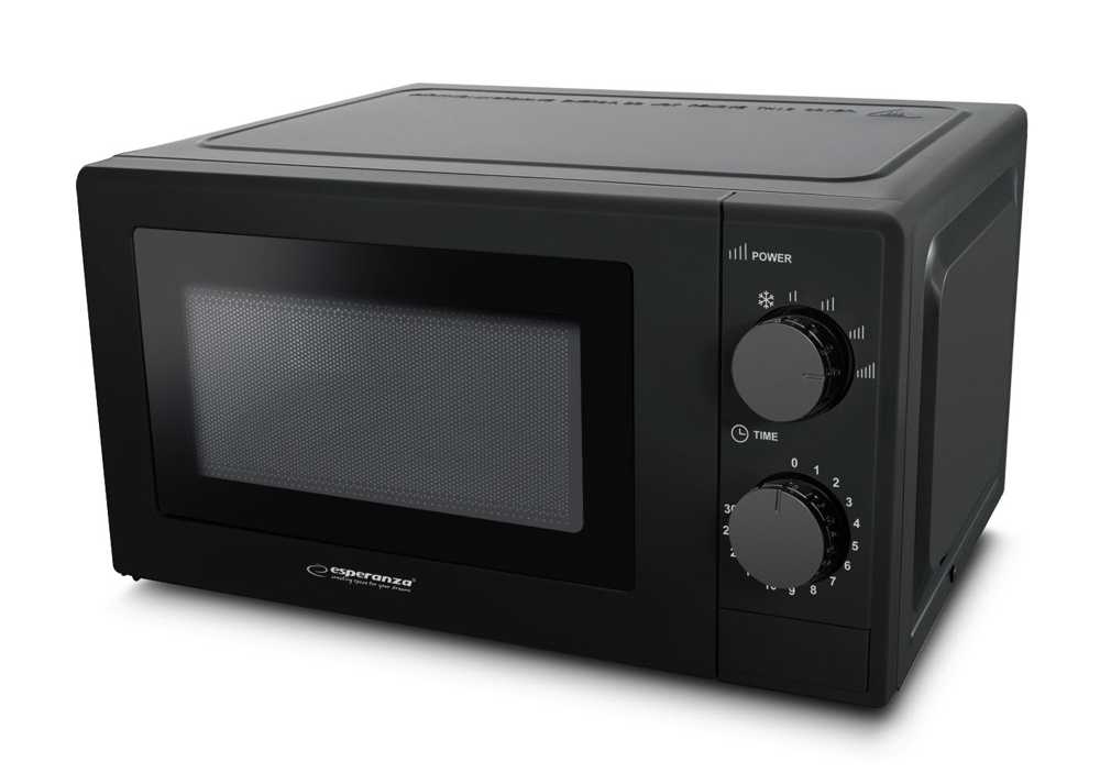 Forno micro-ondas Esperanza Eko011k 1100w Preto