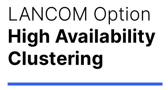 Lancom Vpn High Availability Clustering L Option - Esd