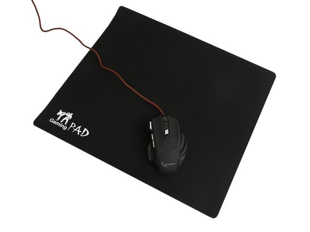 Gembird Mp-Game-M Mouse Pad Gaming Mouse Pad Black