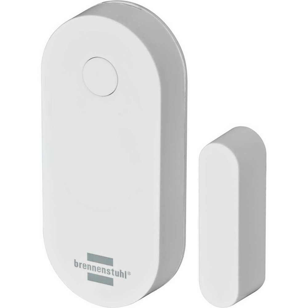 Sensor Inteligente de Porta e Janela Brennenstuhl®connect Zigbee Porta e Janela Contato Tfk Cz 01