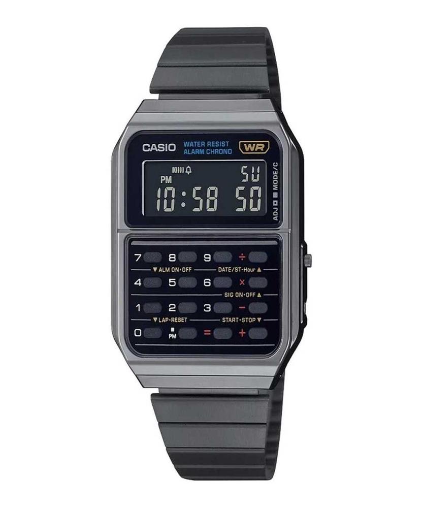 Relógio Unissexo Casio Vintage Calculator (Ø 34 Mm) 