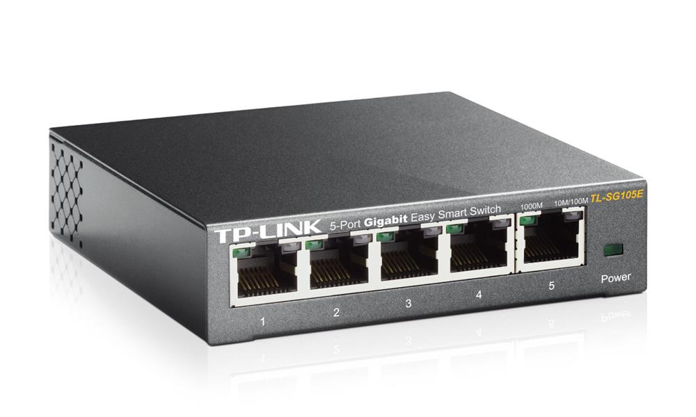 Tp-Link Tplink Switch Tl-Sg105e Tlsg105e (Tl-Sg105e)