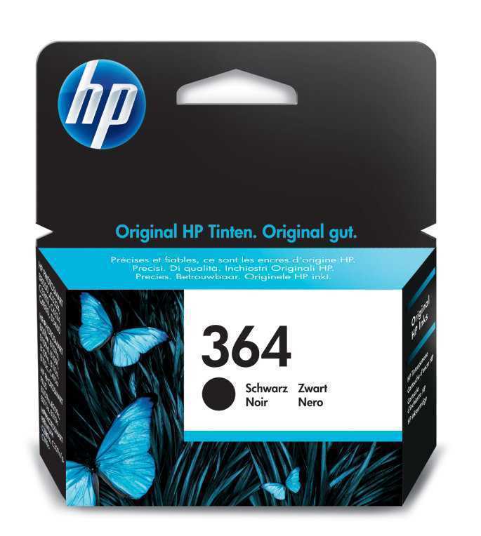 Hp 364 Original Black 1 Pc(S)