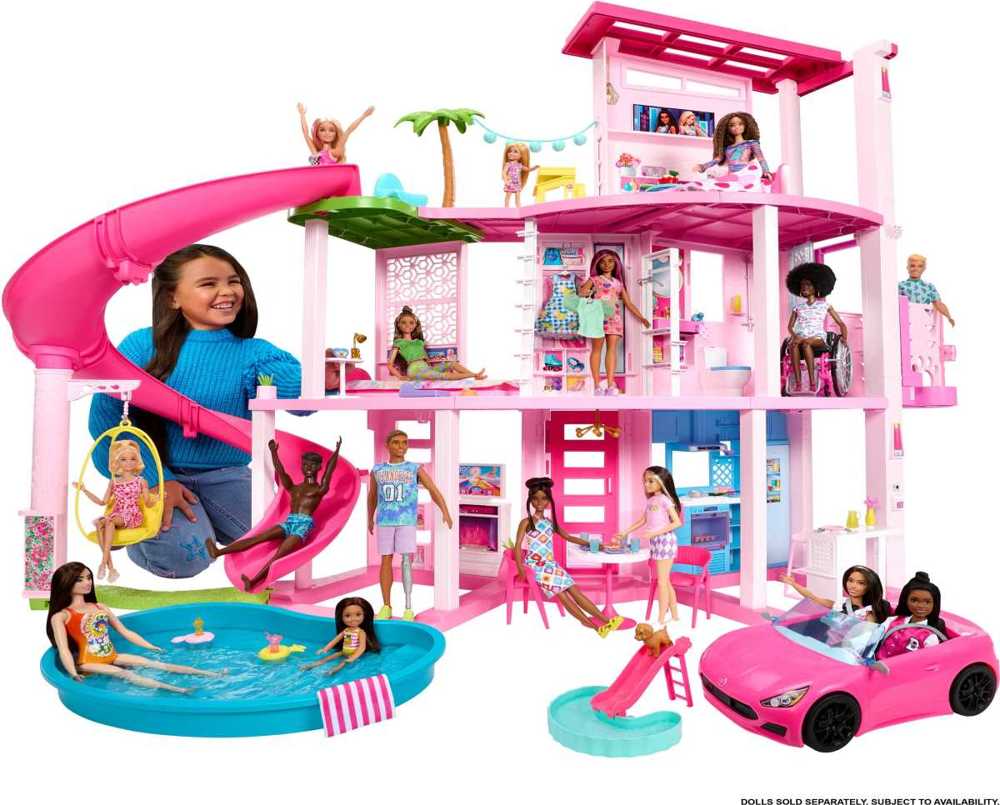 Casa de Bonecas Barbie Dreamhouse 2023 