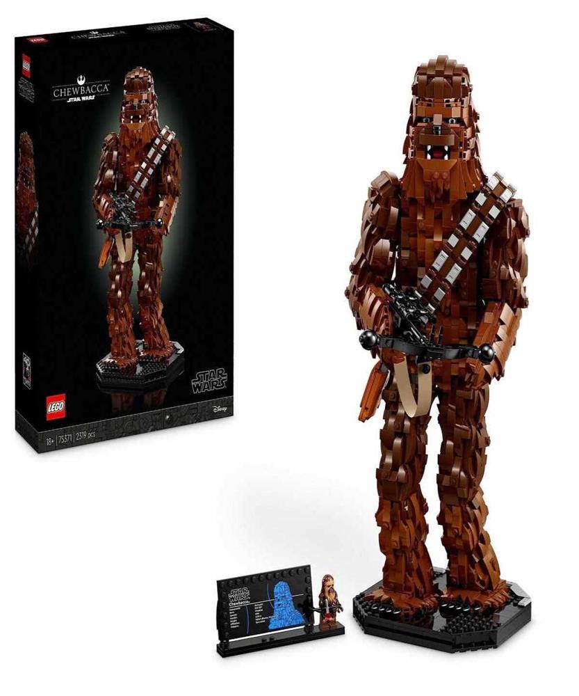 Playset Lego Star Wars 75371 Chewbacca 2319 Peças 