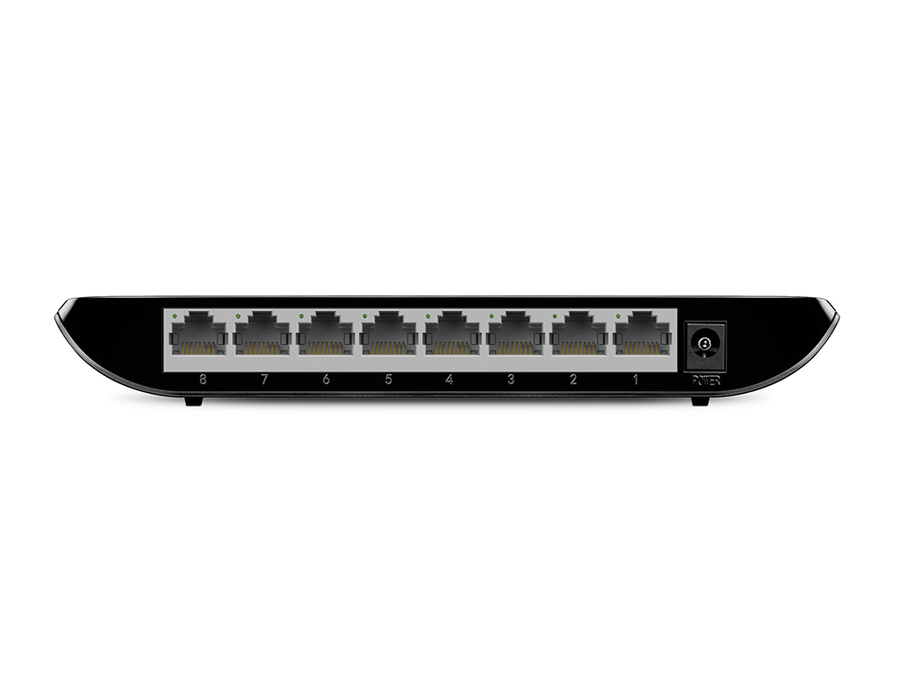 Switch de Mesa Tp-Link Tl-Sg1008d V6.0 8p Gigabit