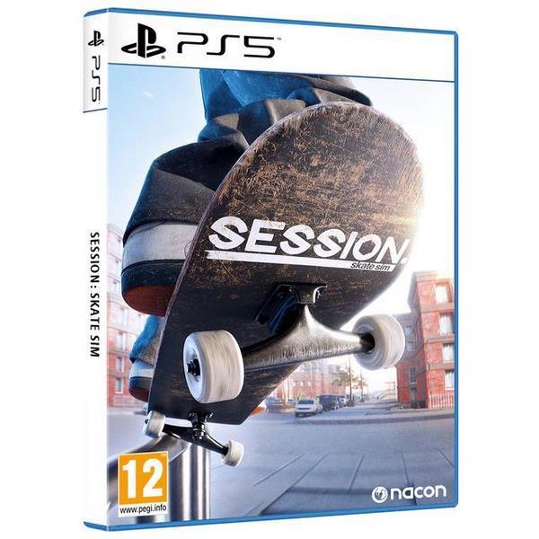 Game Session Ps5               Dvd
