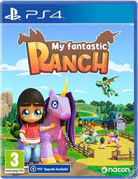 My Fantastic Ranch - Ps4       Dvd