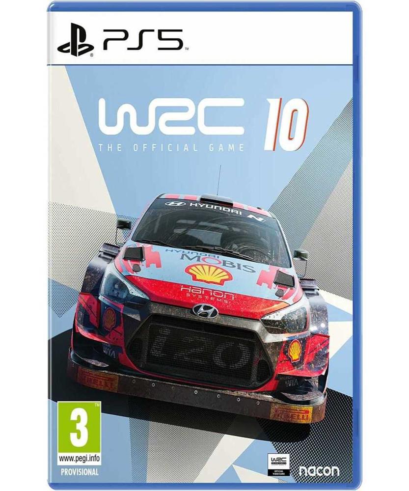 Videojuego Wrc 10 Ps5          Dvd