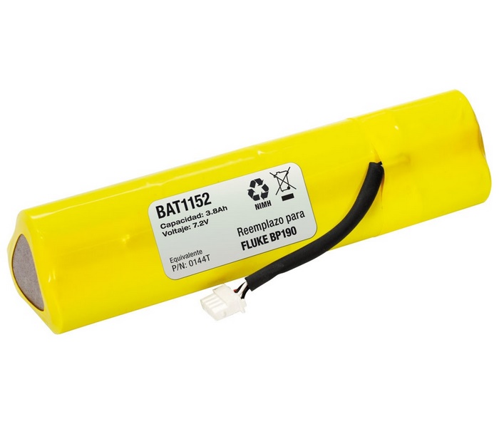 Bateria para Scopemeter 190 Serie 7,2v/3600mah Mi.