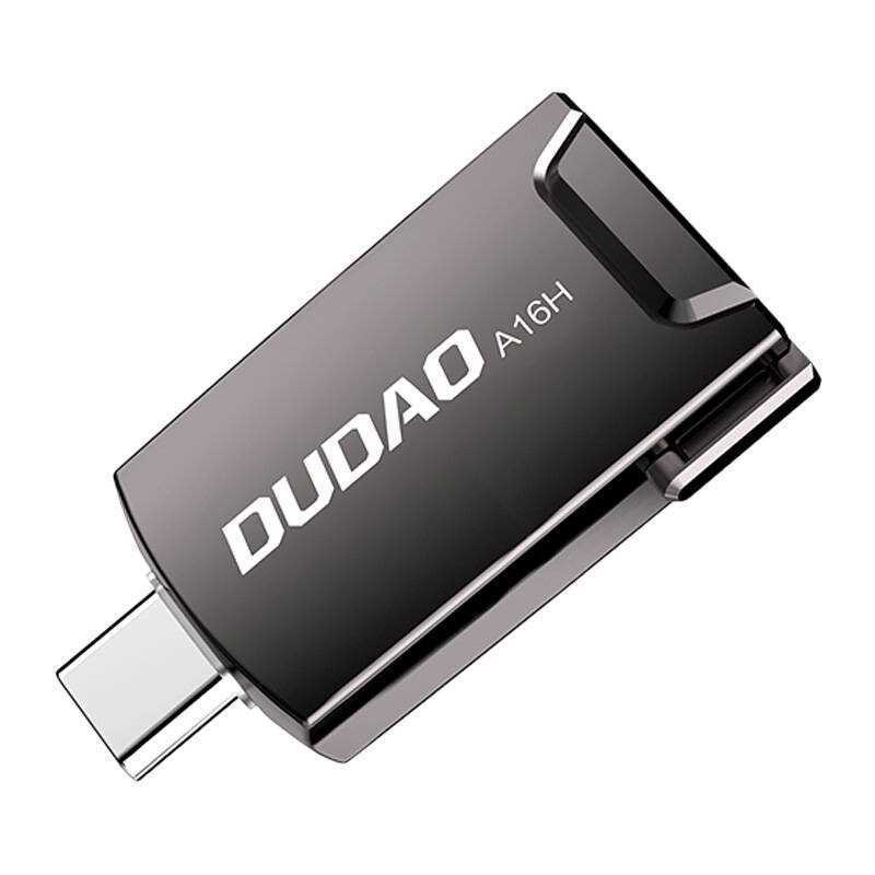 Adapter Dudao A16h Usb-C To Hdmi (Gray)