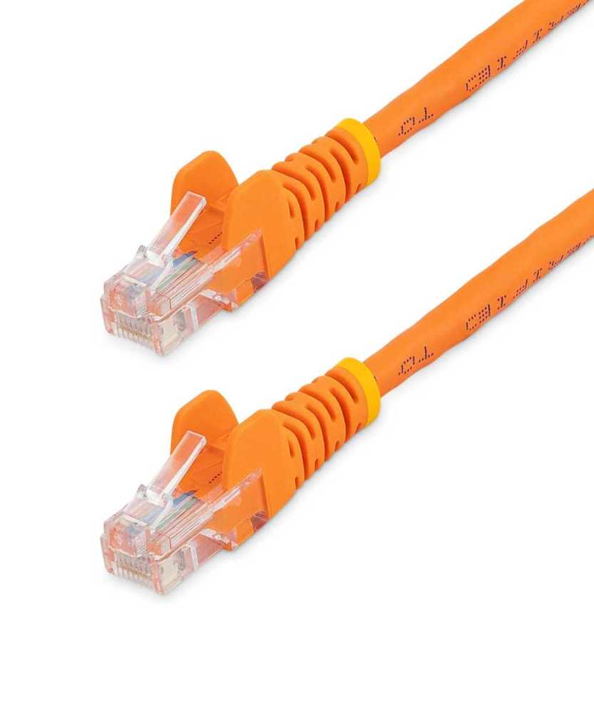 Cable 1m Naranja  Red 100mbps  Cabl