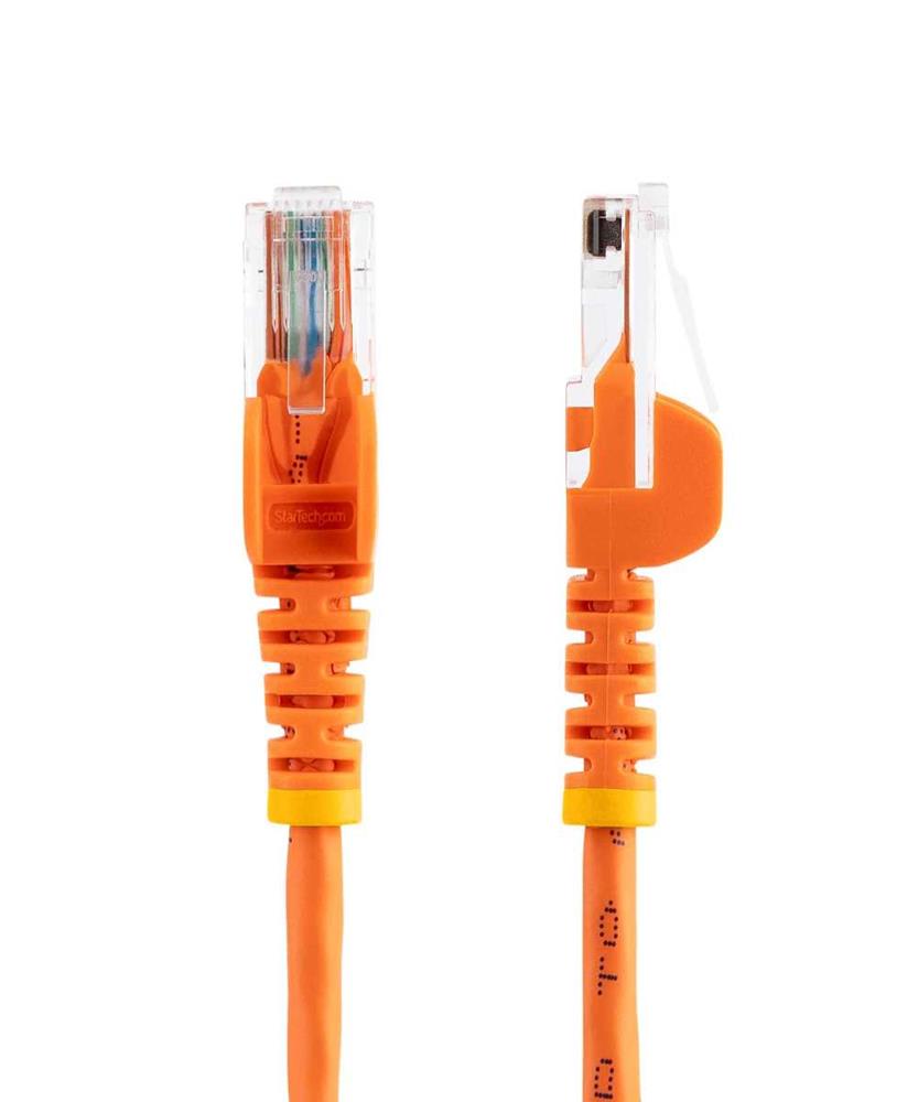 Cable 1m Naranja  Red 100mbps  Cabl