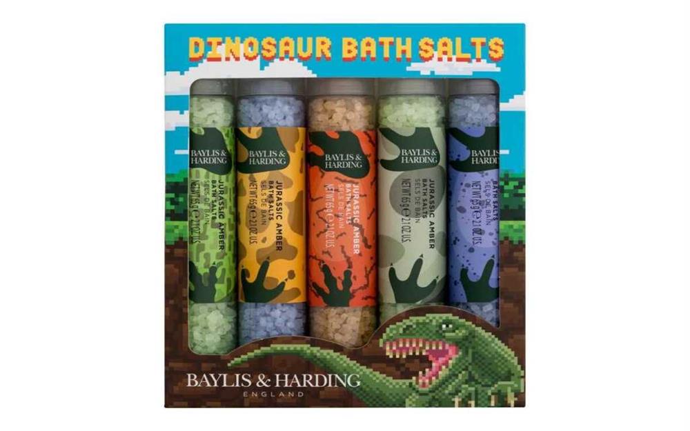 Sal de banho sais de banho dinossauro 65g