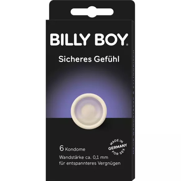 Billy Boy Kondome Sicheres Gefhl - Mehr Wandstärk.