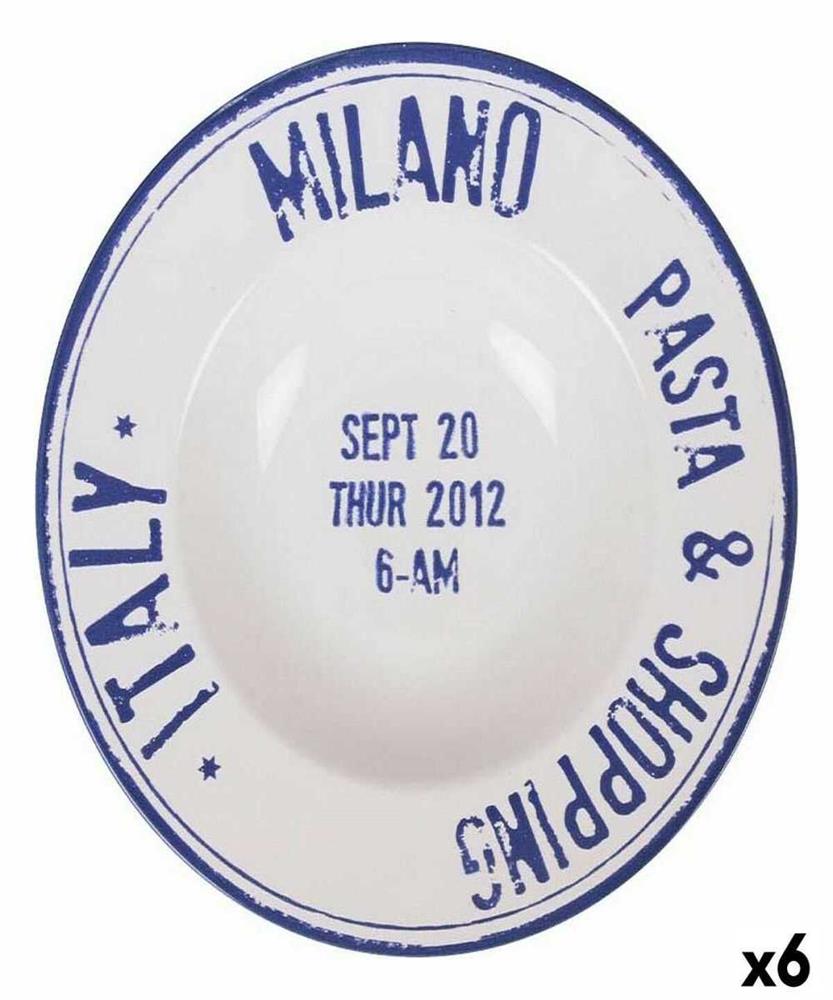 Prato para massa santa clara milano porcelana ø 2.