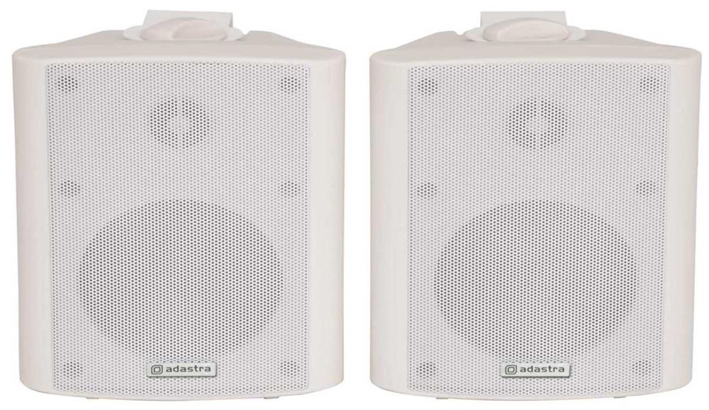 Bc4w 4inch Stereo Speakers White Pair
