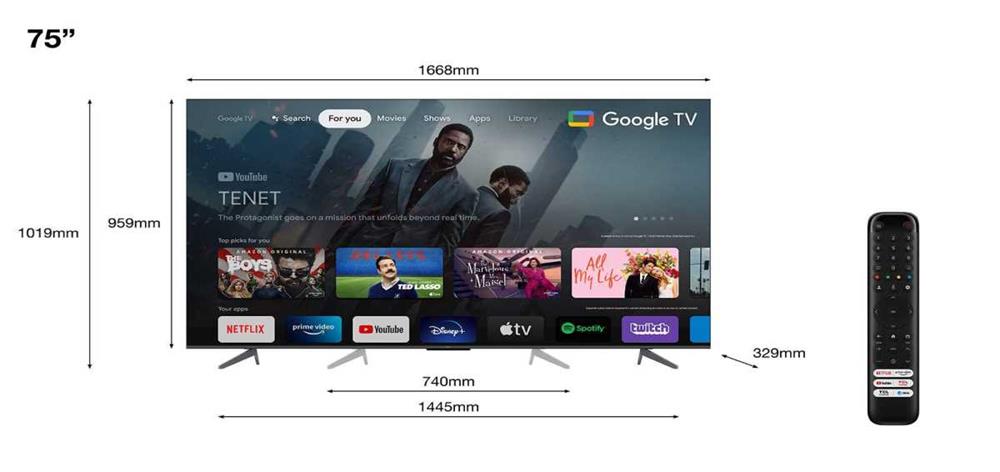 Smart Tv Qled 75