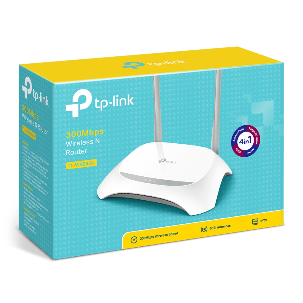 Router Wireless N 300mpbs - Tp-Link