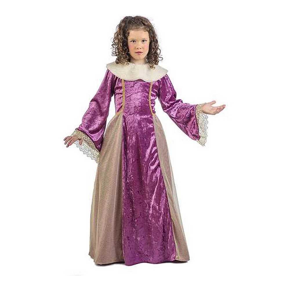 Fantasia para Crianças Limit Costumes Leonor Dama Medieval 11-13 Anos 