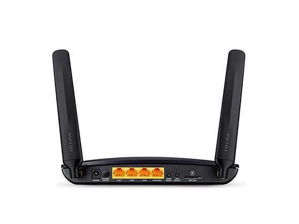 Router Tp-Link Tl-Mr6400 V4.0 N300 Singleband Wifi
