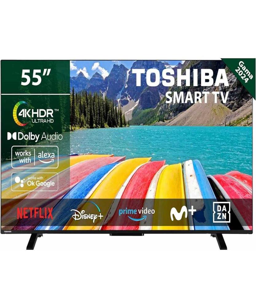 TV TOSHIBA 55 55UV2363DG UHD SMART TV