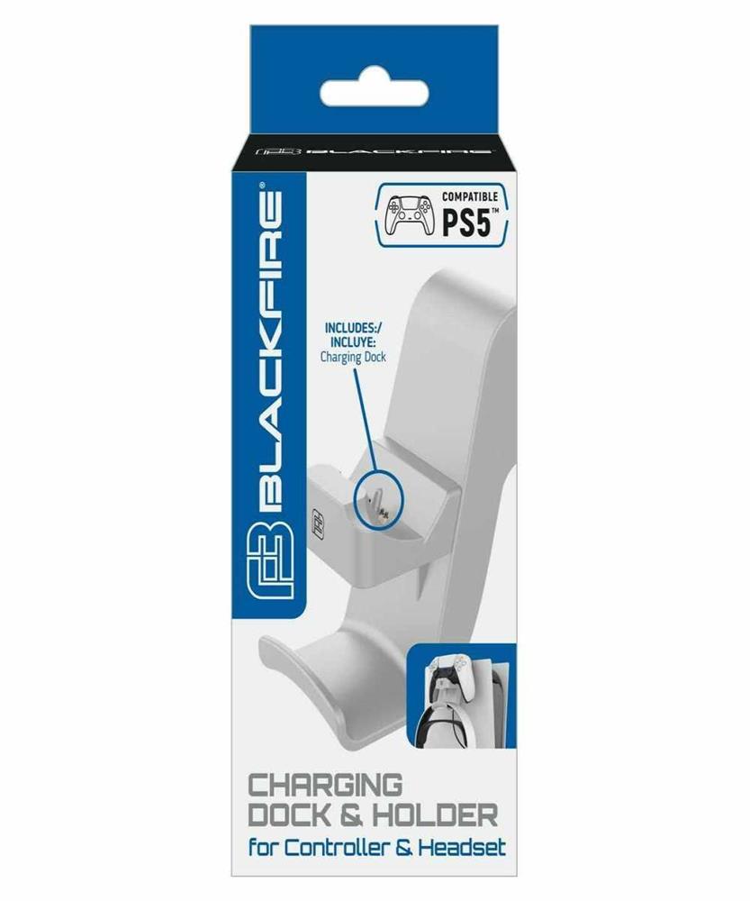 Carregador Usb Blackfire Ps5 