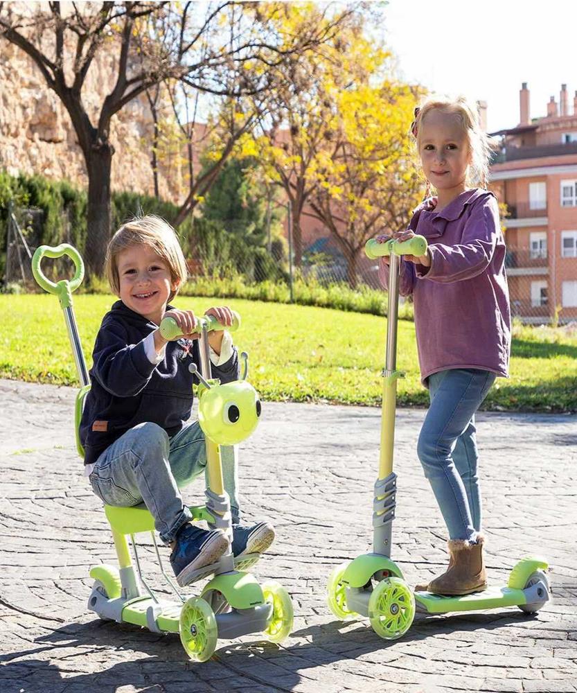 Trotinete Infantil Evolutiva 3 em 1 Scuvol Innovagoods 