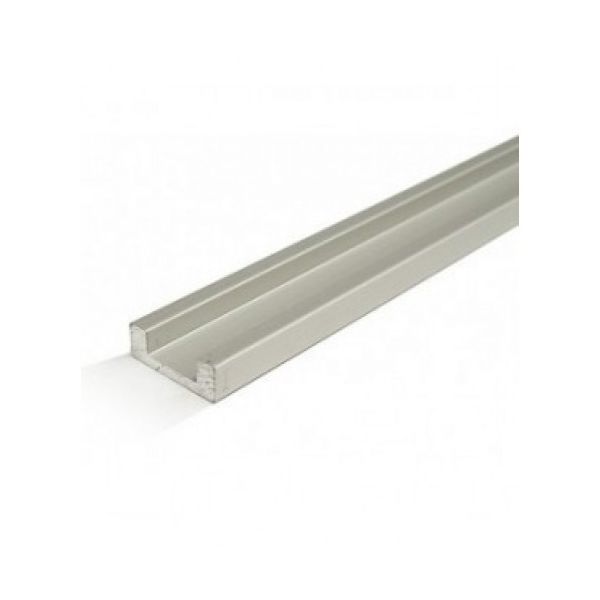 Perfil Aluminio Saliente Fino P/ Fita LED 2mt