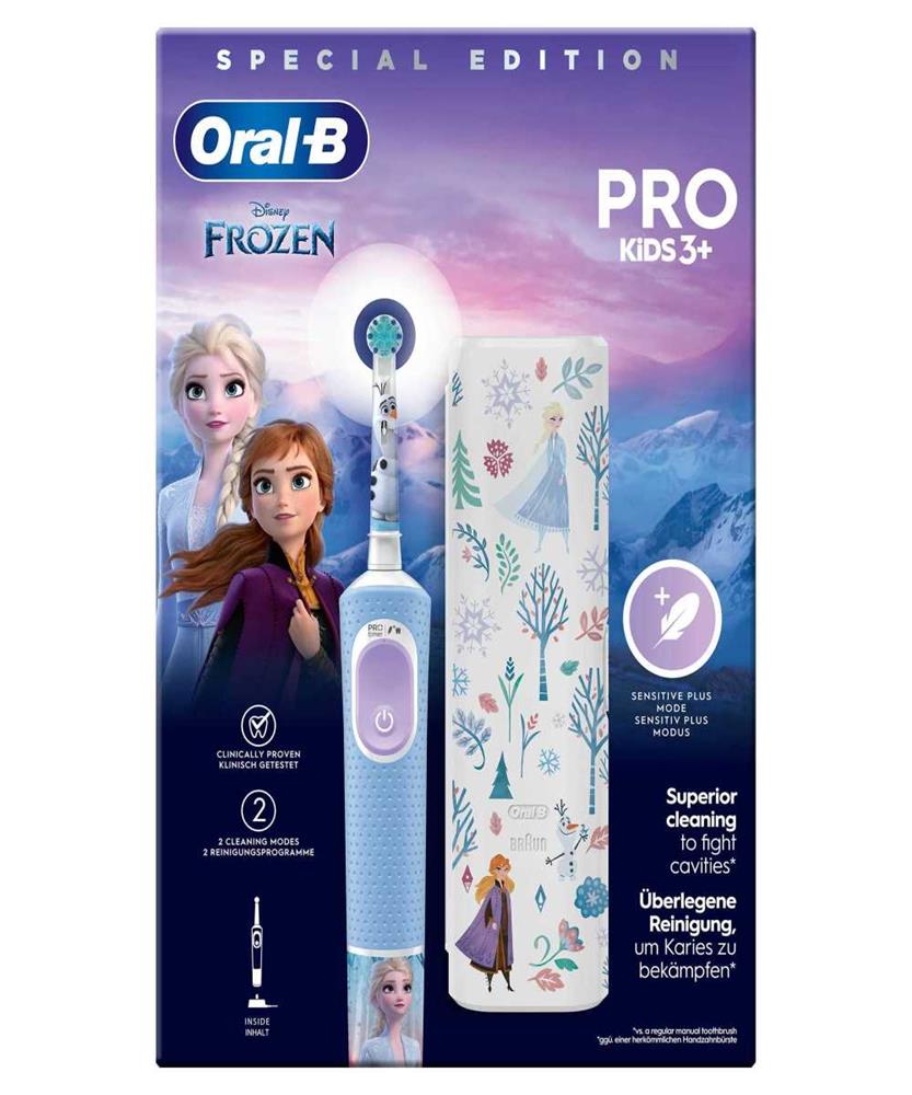 Oral-B Vitality Pro Frozen Adulto Escova de Dente.