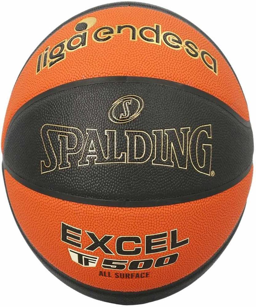 Bola de Basquetebol Spalding Excel TF-500 Laranja.