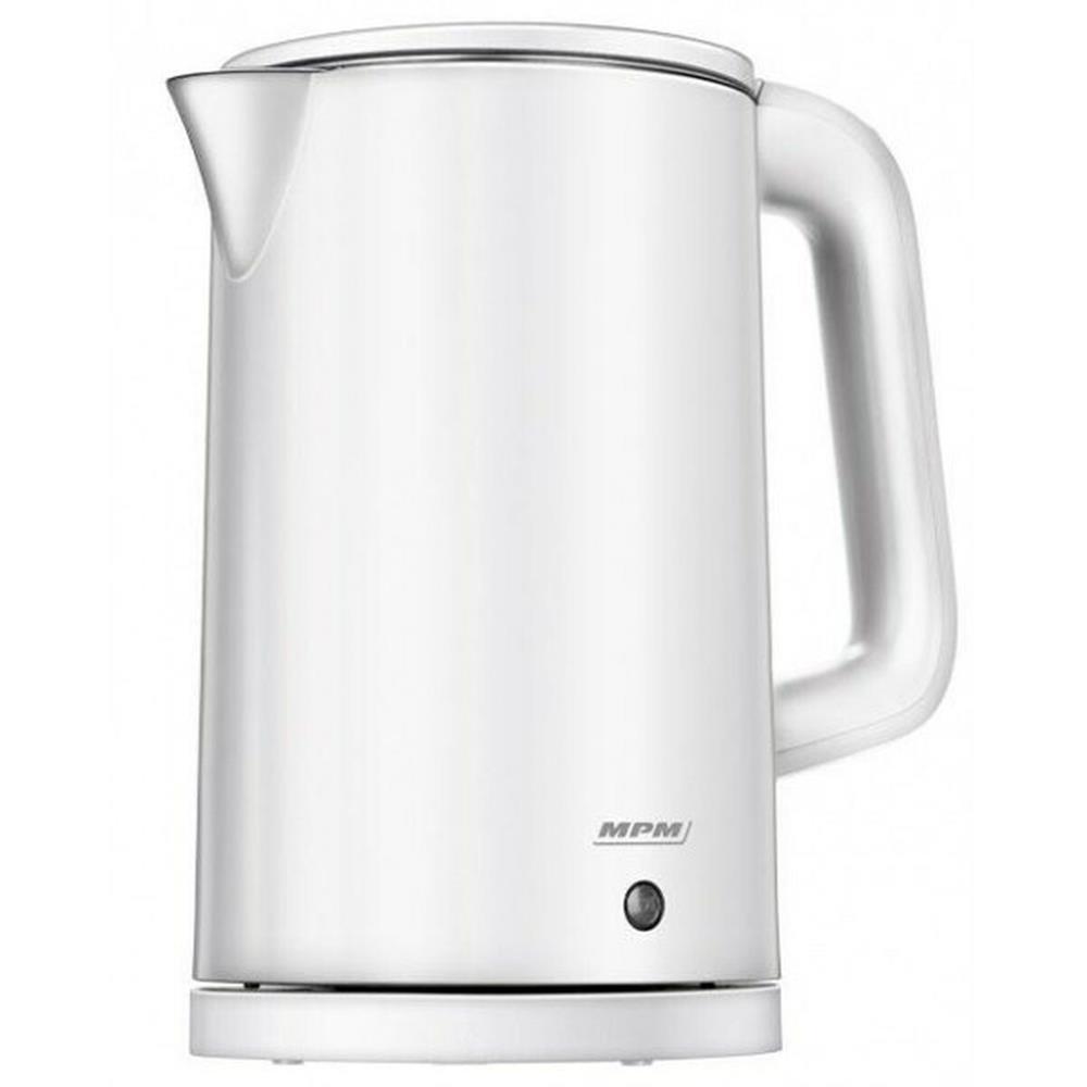 MPM Cordless kettle MCZ-105  white  1.7 l