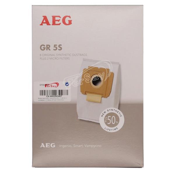 Bolsa Aspirador Aeg Gr5s 9002565407