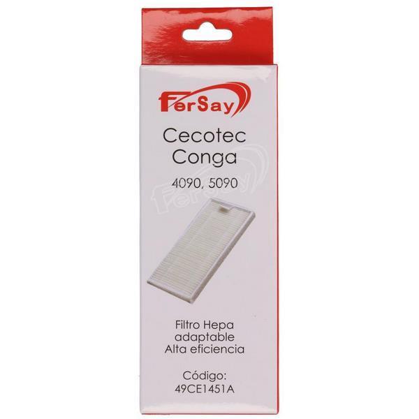 Filtros Hepa Adaptáveis para Aspirador Cecotec Co.