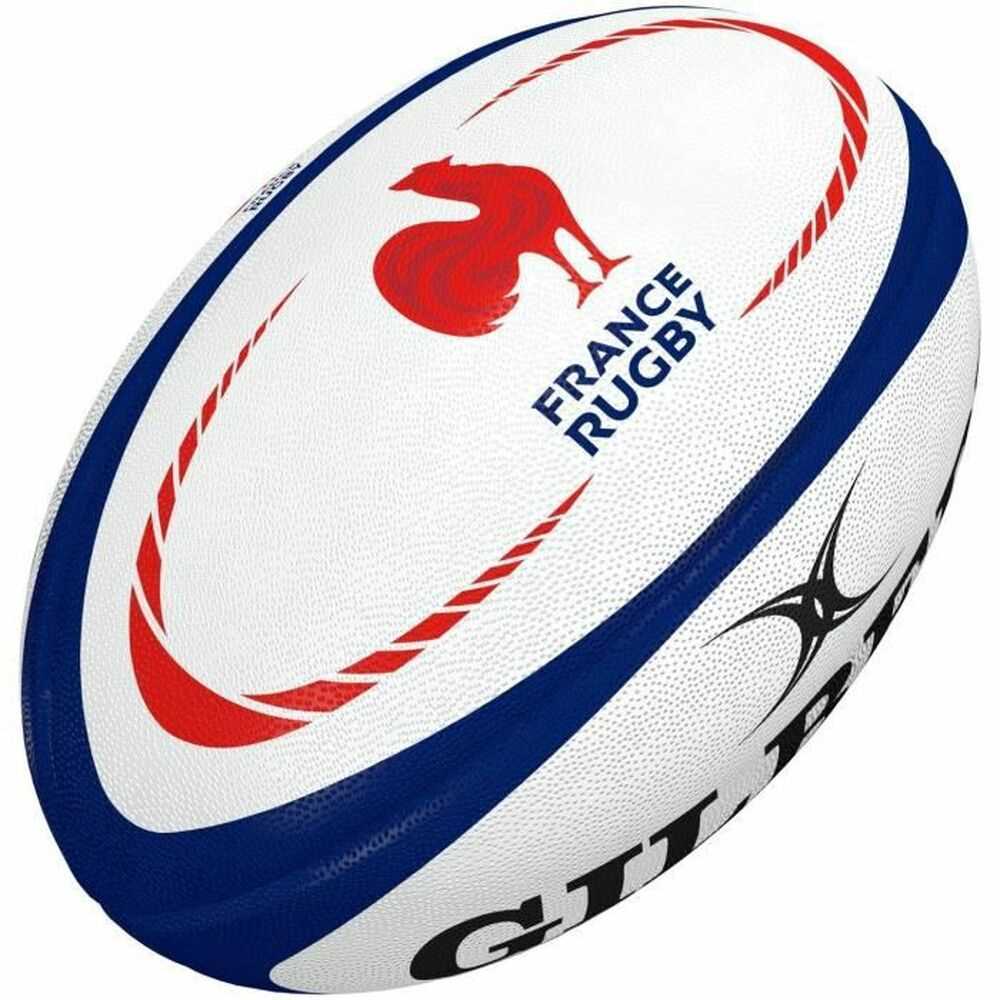 Bola de Rugby Gilbert Replica France - Mini Multicolor 