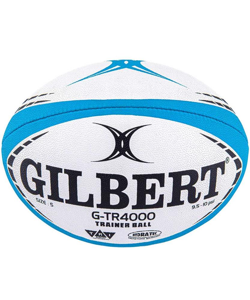 Bola de Rugby Gilbert Azul/Branco 4 Azul 