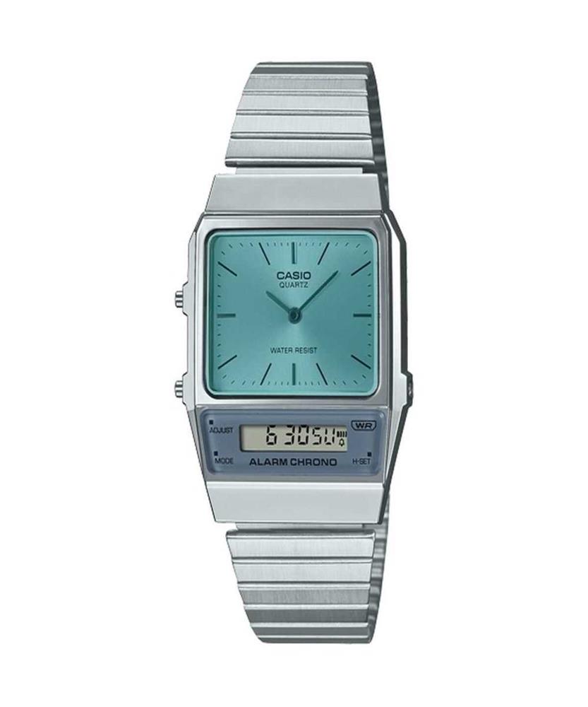 Relógio Unissexo Casio Vintage Edgy Collection Prateado 