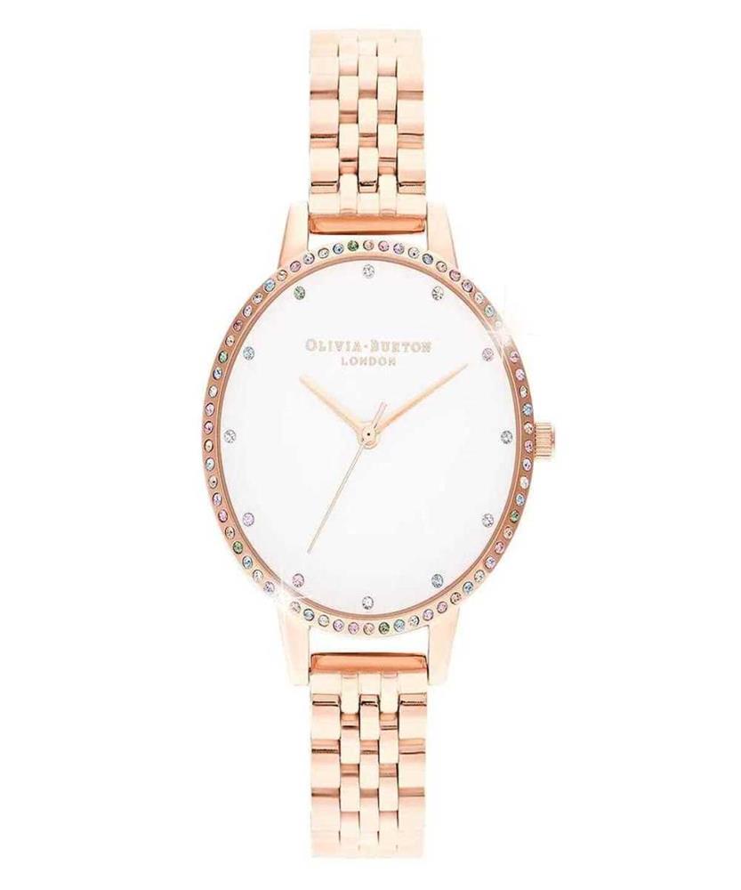 Relógio feminino olivia burton ob16rb21 (ø 34 mm)