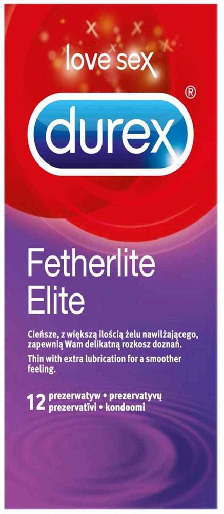 Durex Fetherlite Elite 12 Unidade(S)