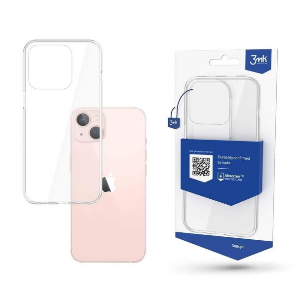 Capa Clearcase 3mk iPhone 14 Transparente