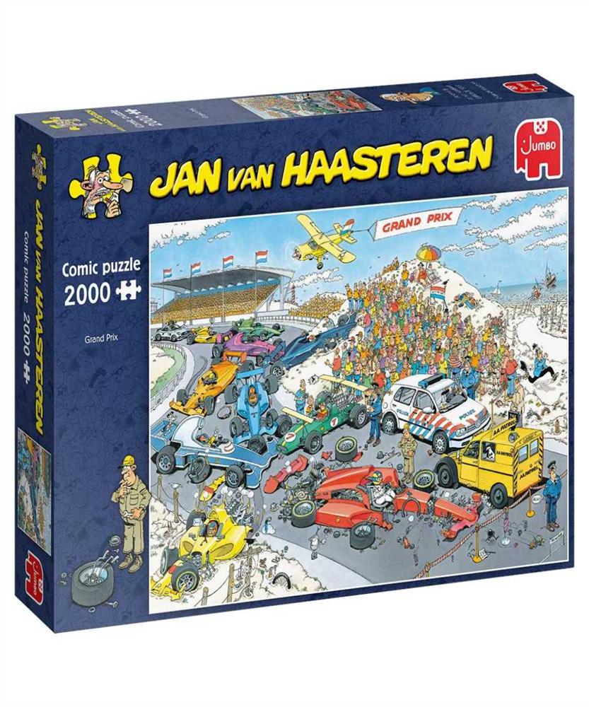 Jumbo Jan Van Haasteren Formel 1 Der Start 2000 Teile Puzzle (19097)