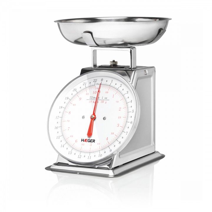 Haeger Balança Cozinha Mecanica 10kg