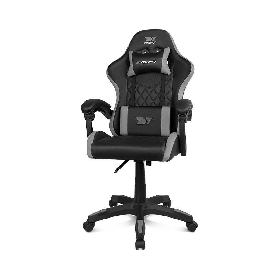 Cadeira de Gaming Drift Dr35 Cinzento 