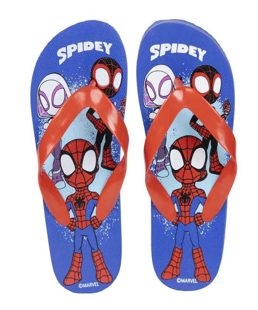 Chinelos para crianças spidey azul 28-29