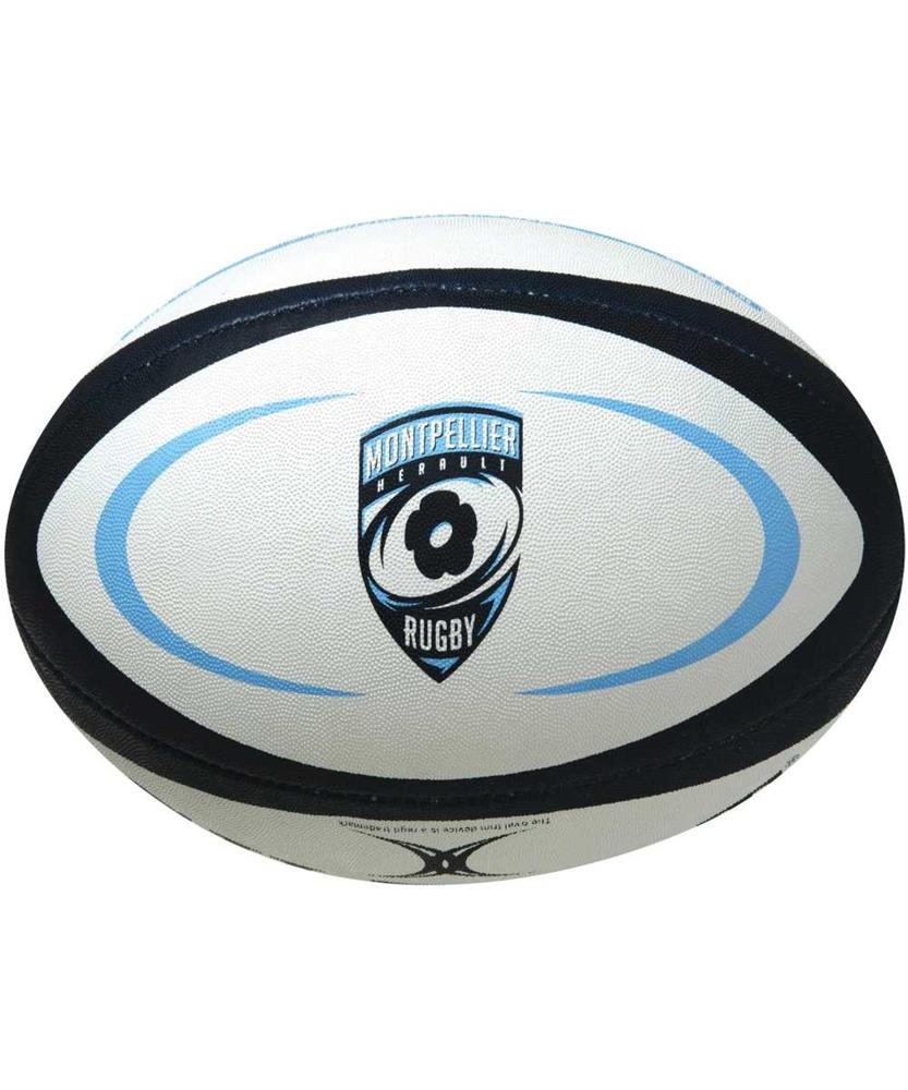 Bola de Rugby Gilbert Replica - Montpellier  5 Multicolor 