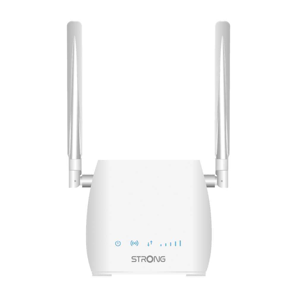 Strong 300m Router Sem Fios Fast Ethernet Single-.