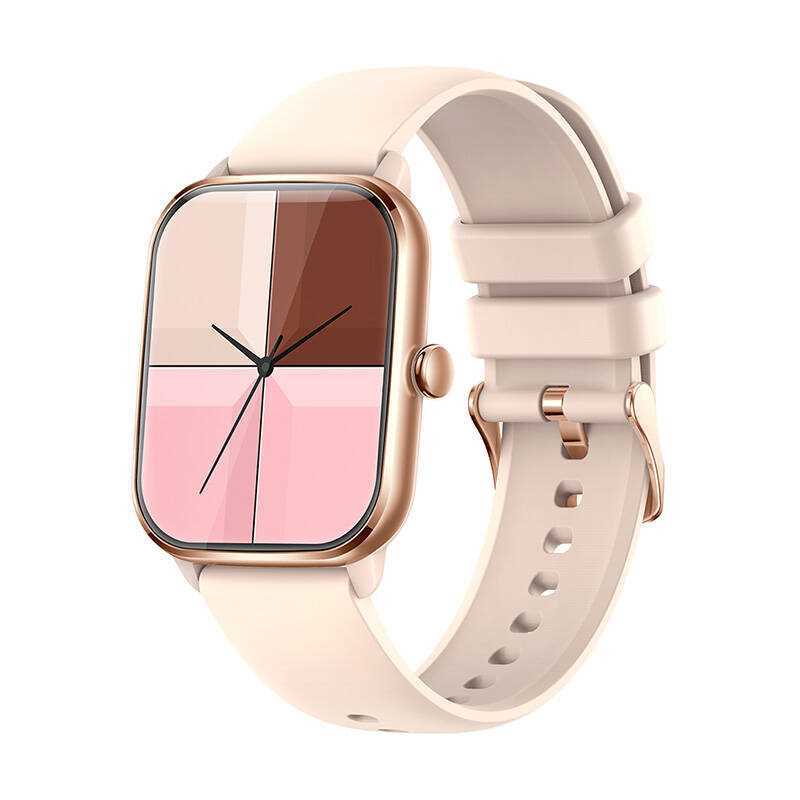 Smartwatch colmi c61 dourado