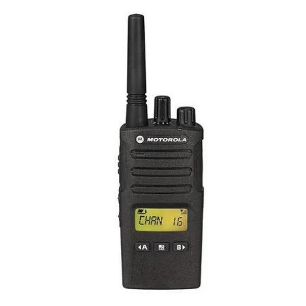 Motorola Xt460  16 Channels Shortwave  Prm466  Black  Ip 55