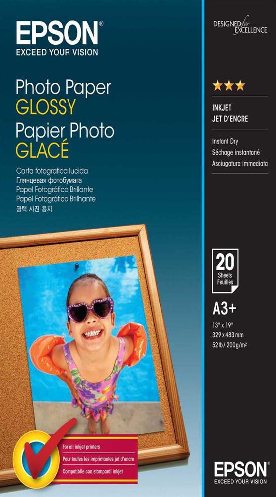 Pack de Tinta e Papel Fotográfico Epson C13s042535 